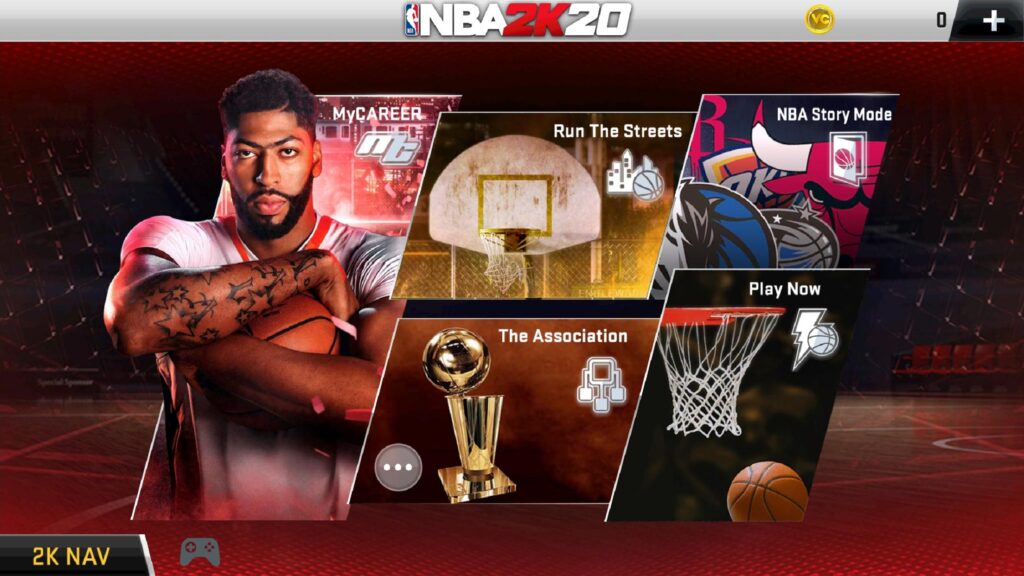 تحميل NBA 2K20 APK كرة السلة للمحترفين الملفات كاملة للاندرويد 8 لعبة NBA 2K20