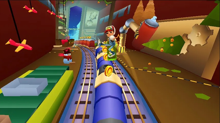 تحميل صب واي للكمبيوتر Subway Surfers PC v2.36.0 رابط مباشر للويندوز 9 لعبة Subway Surfers PC