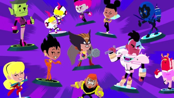 تحميل لعبة ابطال التايتن Teen Titans GO Figure apk تين تايتنز كاملة 5 Teen Titans GO Figure