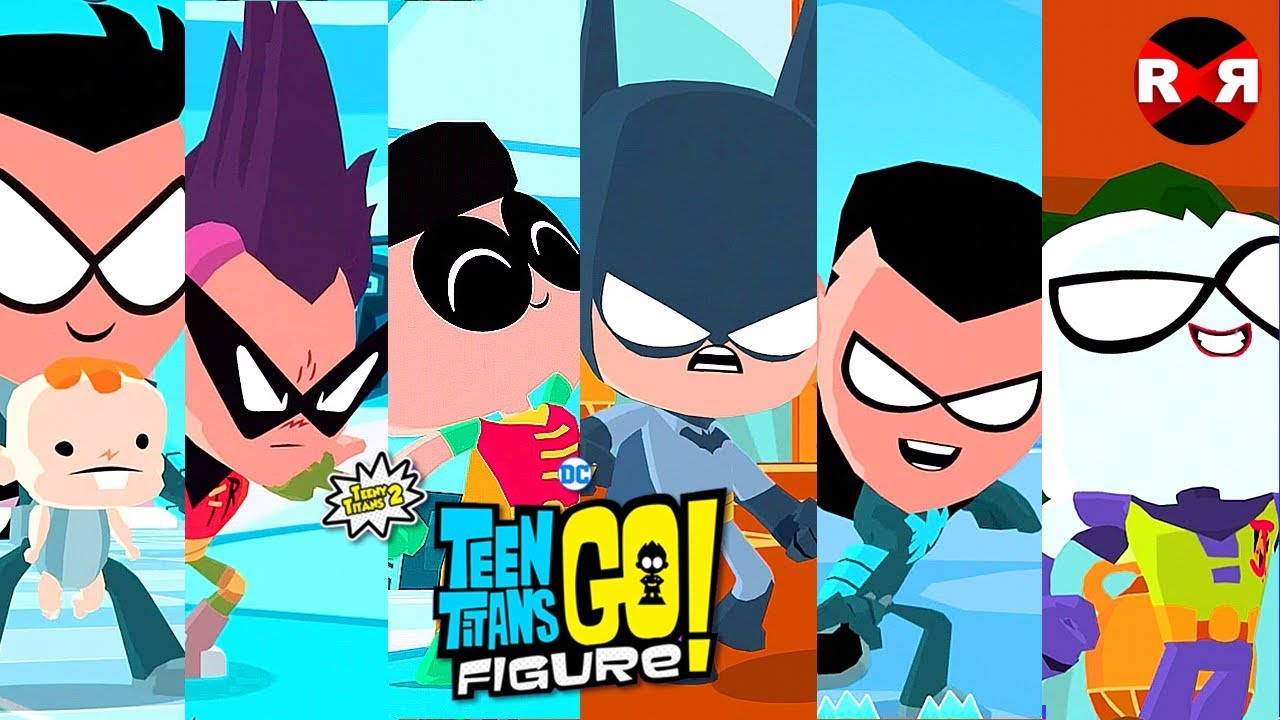 تحميل لعبة ابطال التايتن Teen Titans GO Figure apk تين تايتنز كاملة 6 Teen Titans GO Figure