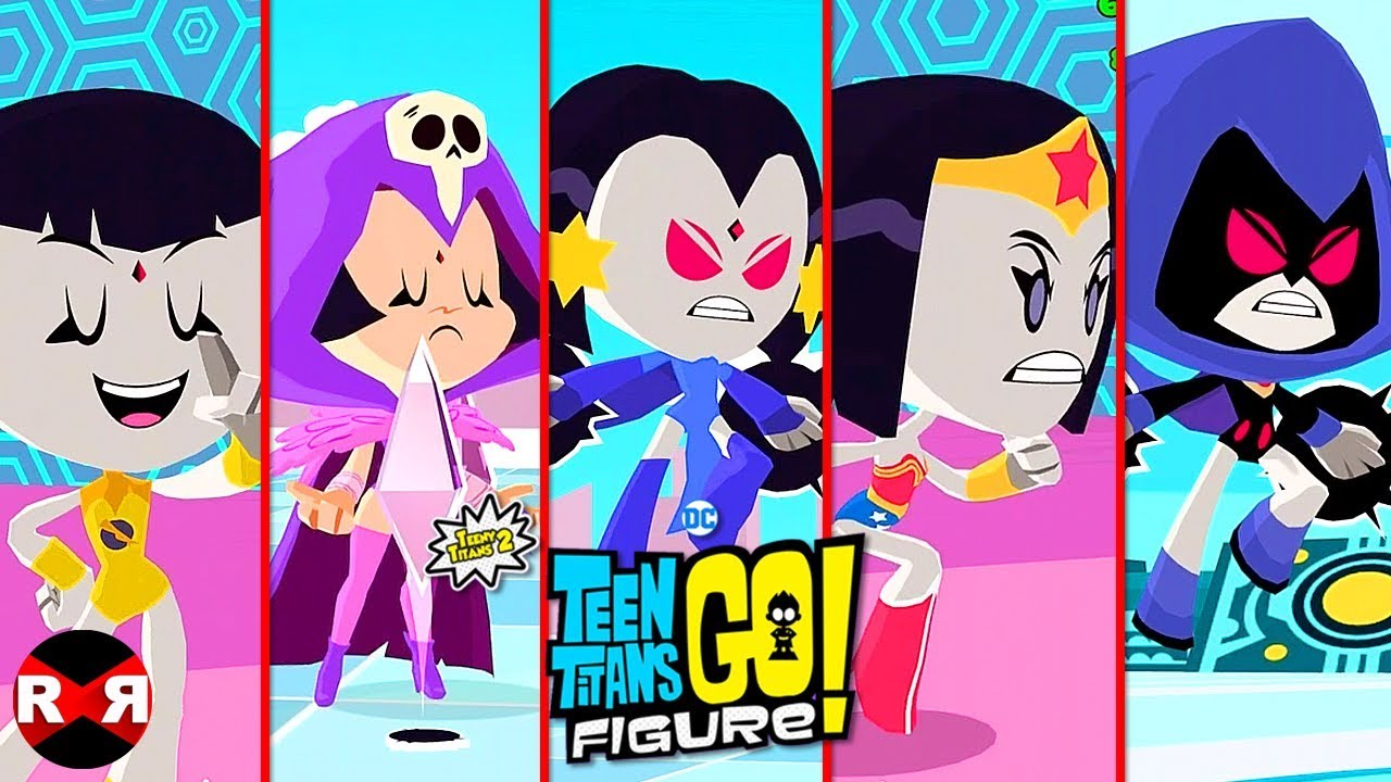 تحميل لعبة ابطال التايتن Teen Titans GO Figure apk تين تايتنز كاملة 7 Teen Titans GO Figure