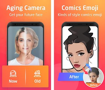 ما هي أفضل تطبيقات تكبير السن "زيادة العمر 60 عام"؟ إليك 10 من اختيارنا! 9 app.facereading
