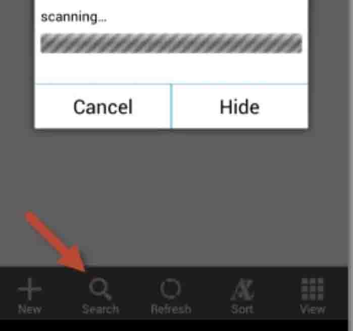 تحميل ES File ExplorerAPK 4.4.3.5 مدير ملفات للاندرويد وتنظيم ذاكرة الهاتف 12 Search