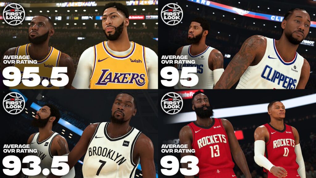 تحميل NBA 2K20 APK كرة السلة للمحترفين الملفات كاملة للاندرويد 9 لعبة NBA 2K20