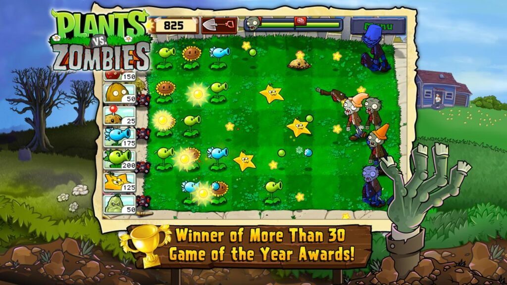 بلانتس فيرسيز زومبيز Plants vs Zombies™ 2 APK لعبة الزومبي ضد النباتات 5 بلانتس فيرسيز زومبيز 2