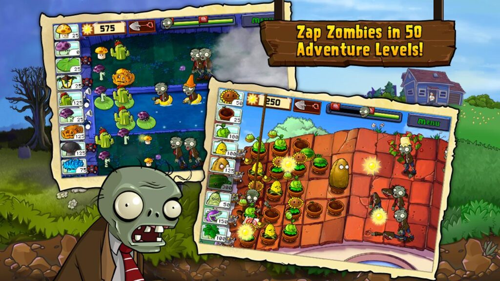 بلانتس فيرسيز زومبيز Plants vs Zombies™ 2 APK لعبة الزومبي ضد النباتات 6 بلانتس فيرسيز زومبيز 2