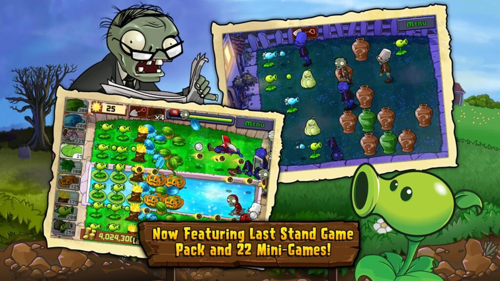 بلانتس فيرسيز زومبيز Plants vs Zombies™ 2 APK لعبة الزومبي ضد النباتات 7 Plants vs Zombies 2