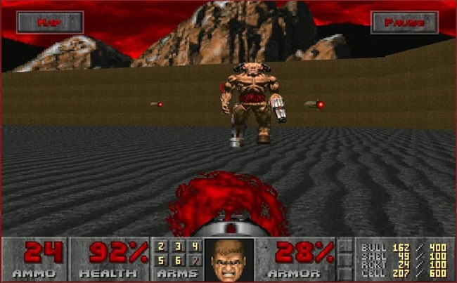 تحميل Doom .APK 1.0.3.1 "دووم الأصلية 2023" أفضل لعبة كلاسيكية للاندرويد! 5 تحميل لعبة دوم