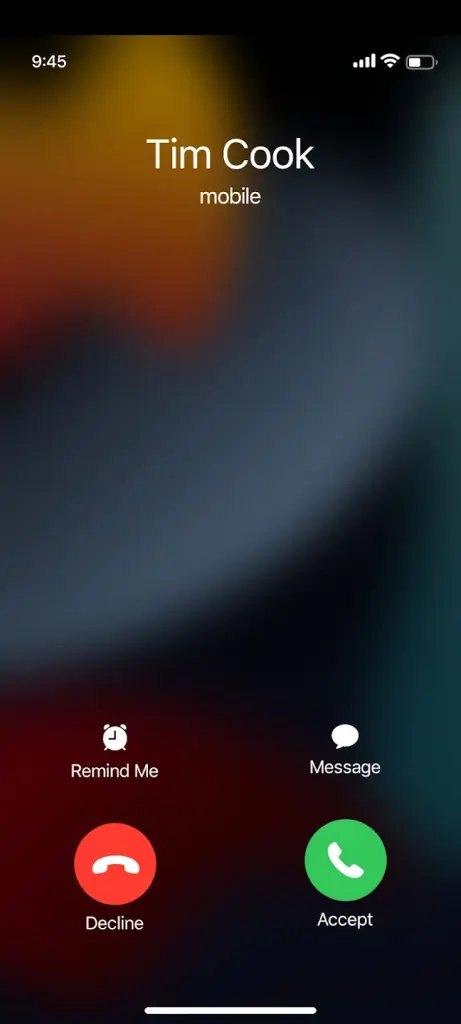 Fake Call App 01