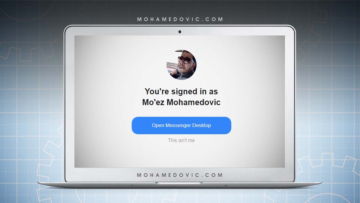 تحميل ماسنجر للكمبيوتر Facebook Messenger v215.6.0 رابط رسمي مباشر 1 برنامج ماسنجر للكمبيوتر