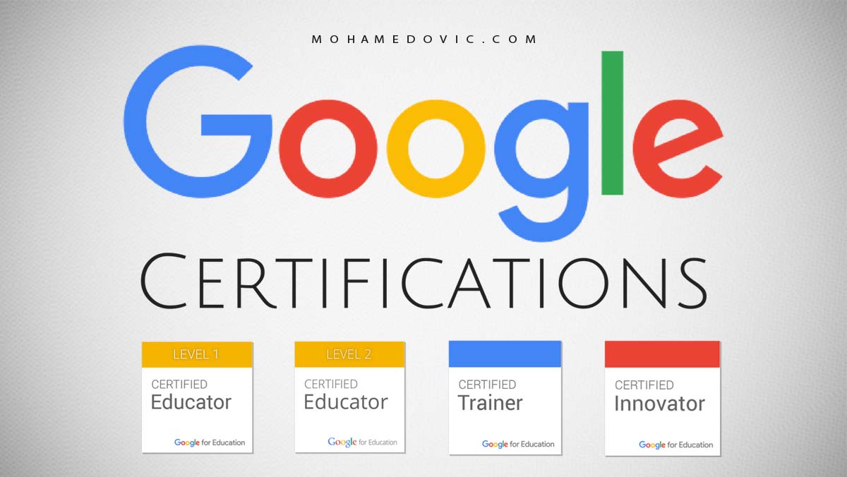 هل حصلت على شهادة من جوجل؟ إليك أفضل تطبيقات تعلم من Google 1 شهادات التعليم من دورات جوجل