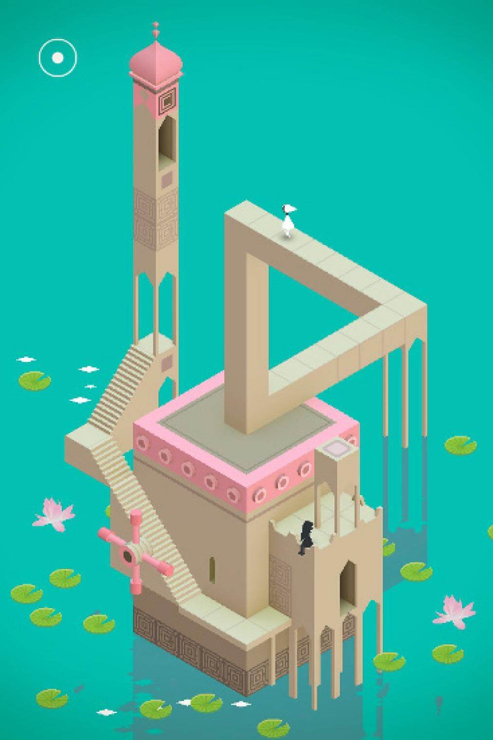 أفضل 7 ألعاب البازل والألغاز للاندرويد في متجر جوجل بلاي 6 لعبة Monument Valley مم أفضل ألعاب الألغاز للاندرويد