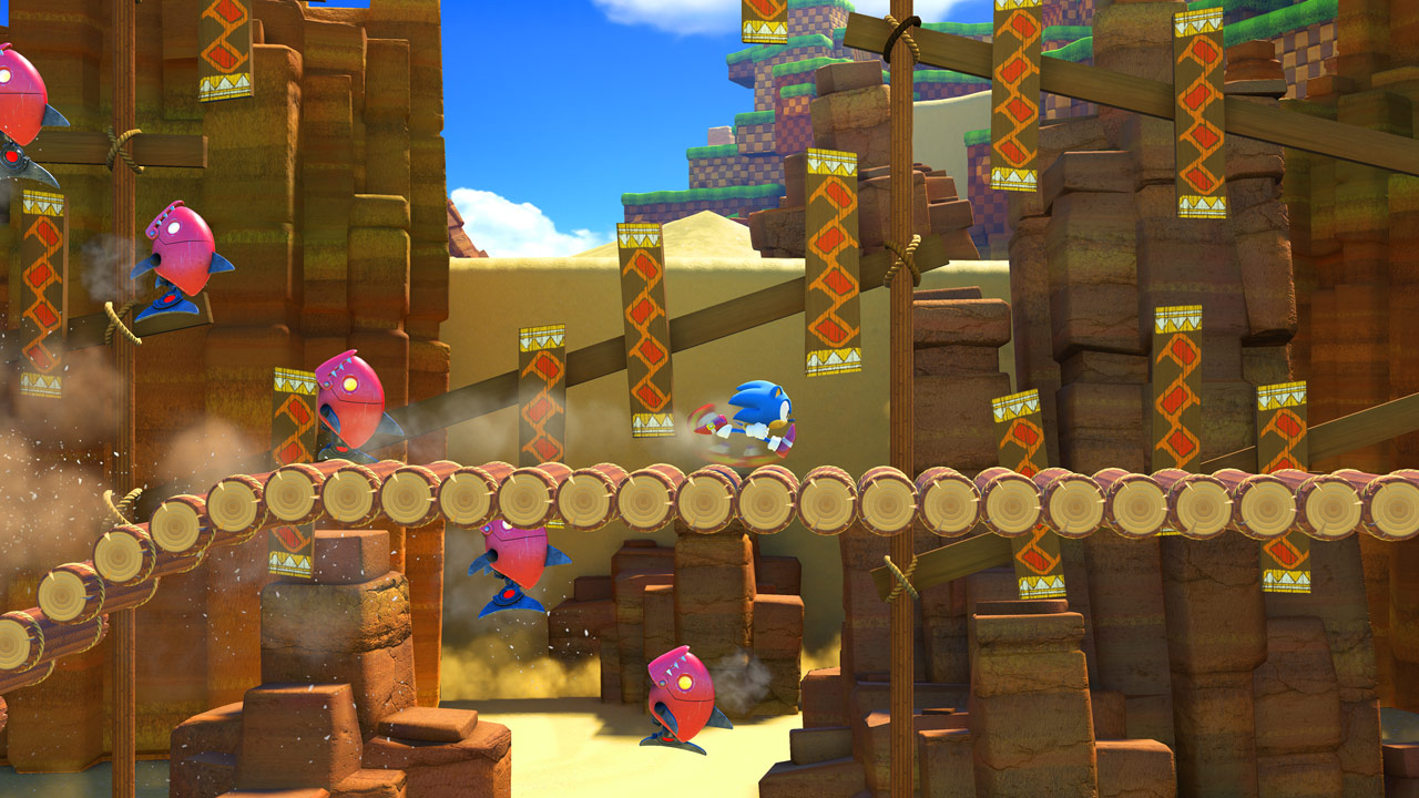 تحميل لعبة سونيك موبايل Sonic Forces APK رابط مباشر للاندرويد والايفون 6 تحميل لعبة سونيك فورسز