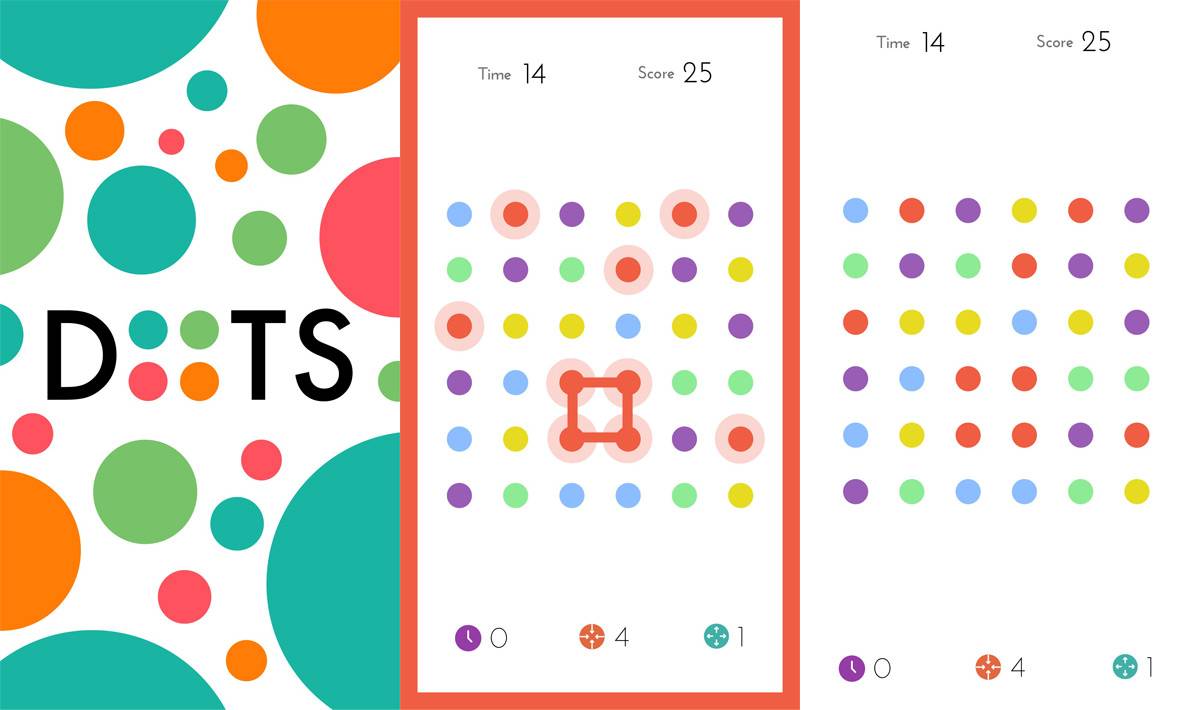أفضل 7 ألعاب البازل والألغاز للاندرويد في متجر جوجل بلاي 10 Two Dots من ألعاب الألغاز للاندرويد