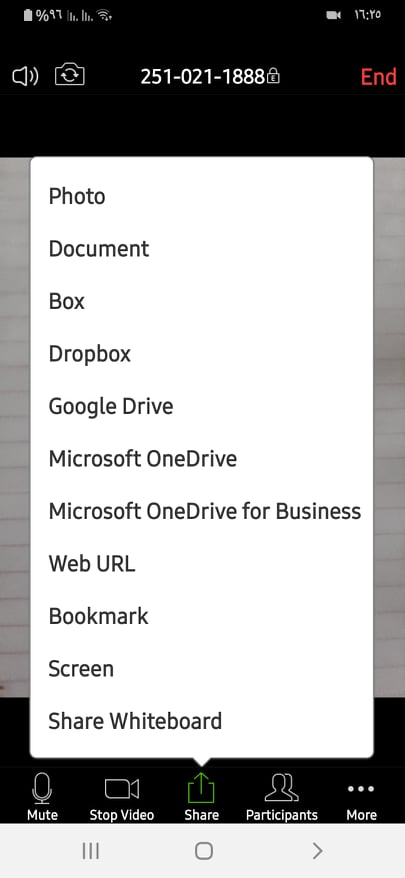 تحميل برنامج زوم 2021: ZOOM Cloud Meetings v5.4.9 (تنزيل زووم للكمبيوتر والموبايل) 10 قائمة Share