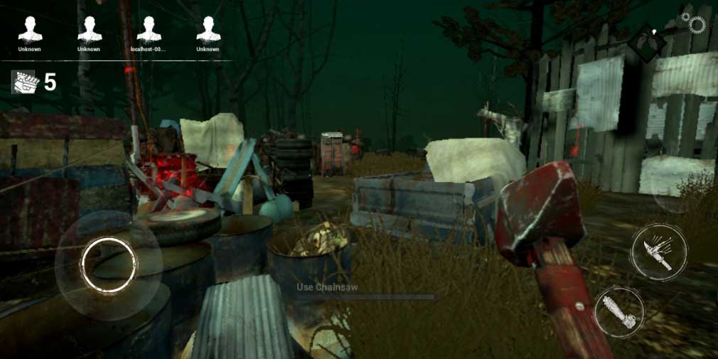 تحميل ديد باي داي لايت Dead by Daylight Mobile apk رابط ميديا فاير 6 الجرافيك في ديد باي دايلايت