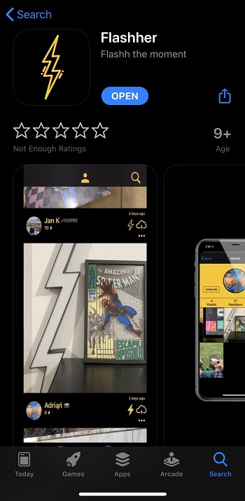 تحميل تطبيق فلاشر للصور Flashher v1.2 ذكرياتك في صور متحركة قصيرة! 5 تطبيق فلاشر للصور المتحركة السريعة