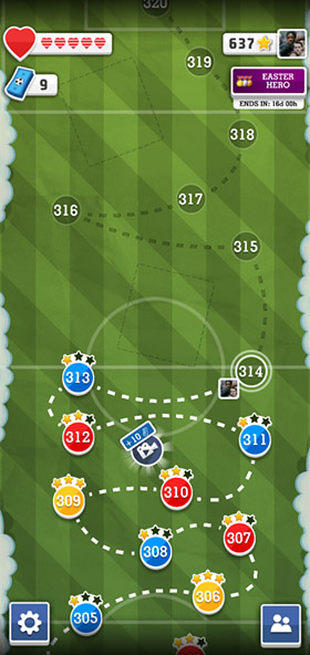 تحميل لعبة سكور هيرو Score! Hero 2 APK أفضل العاب كرة القدم للاندرويد 7 مستويات score hero