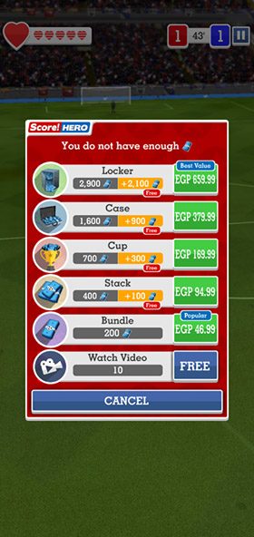 تحميل لعبة سكور هيرو Score! Hero 2 APK أفضل العاب كرة القدم للاندرويد 9 score hero 5