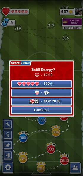 تحميل لعبة سكور هيرو Score! Hero 2 APK أفضل العاب كرة القدم للاندرويد 10 score hero 6