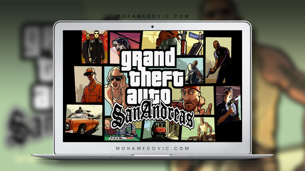 تحميل جاتا سان اندرياس للكمبيوتر GTA San Andreas PC (1.0 جيجابايت رابط مباشر) 1 جراند ثفت أوتو سان اندرس للكمبيوتر