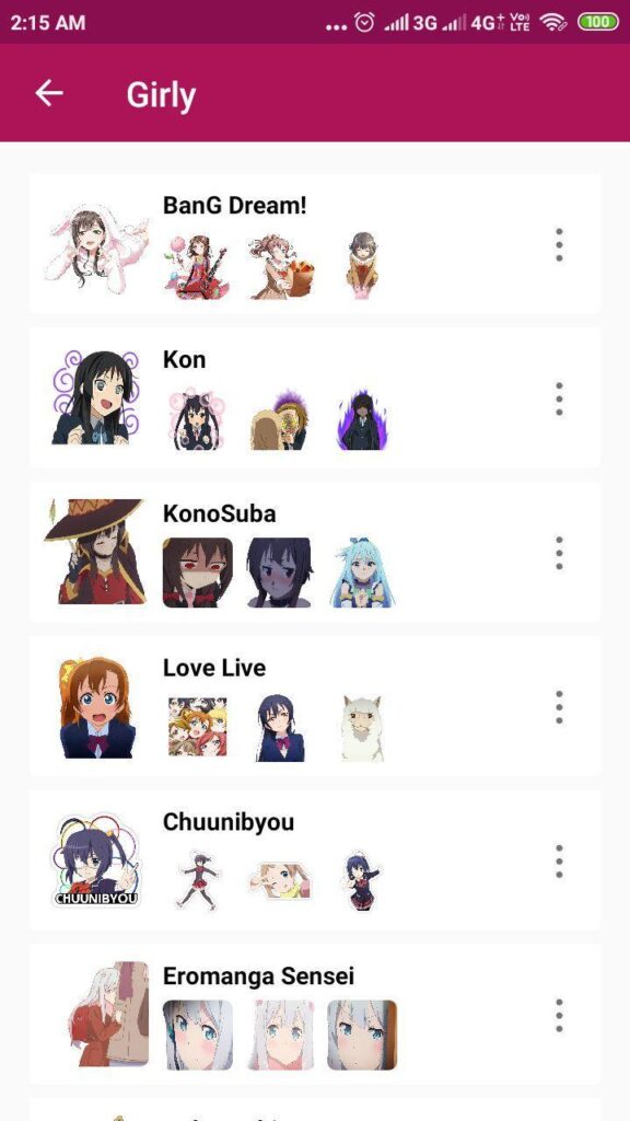 تحميل WhatsApp Messenger .APK v2.23.23.9 "واتساب 2023" روابط مباشرة 18 تطبيق +1000 Anime Stickers