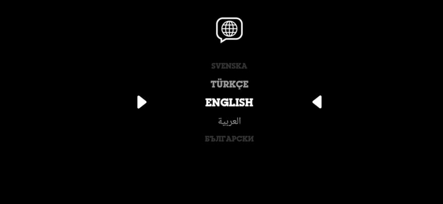 تحميل Cartoon Network GameBox .APK 3.2.4 "كرتون نتورك 2023" للألعاب الكرتونية 10 اختيار اللغة في تطبيق كرتون نتورك