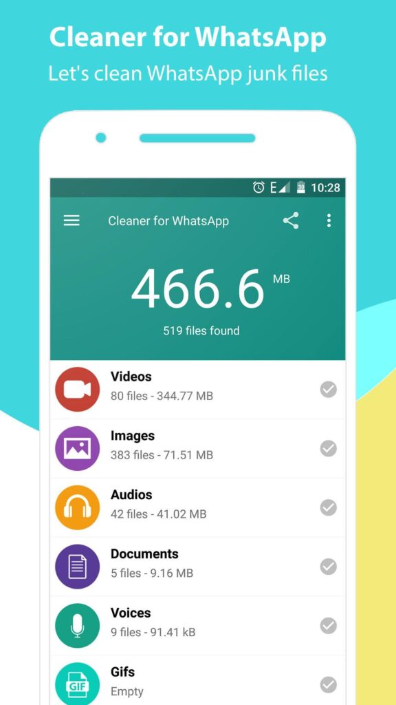 تحميل WhatsApp Messenger .APK v2.23.23.9 "واتساب 2023" روابط مباشرة 19 تطبيق Cleaner for WhatsApp أحد تطبيقات الواتساب