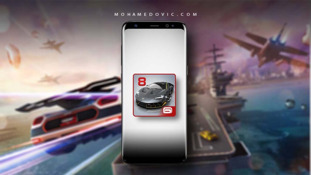 أفضل 5 العاب عربيات سباق السيارات للاندرويد شبكة، مالتي، متعددة اللاعبين 5 Doownload Asphalt 8