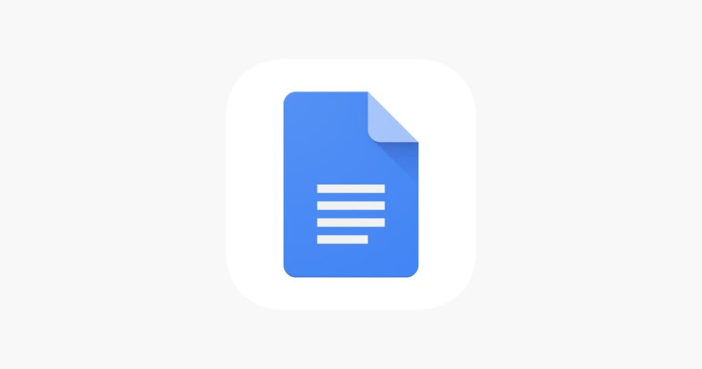 هل تبحث عن بديل مجاني للوورد؟ إليك إذًا أفضل 4 بدائل مجانية من اختياراتنا 5 تطبيق Google Docs أحد بدائل مايكروسوفت وورد