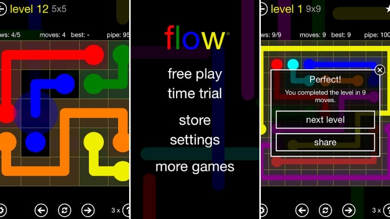 ما هم أفضل 20 لعبة خفيفة للاندرويد "أقل من 20 ميجابايت"؟ إليك قائمتنا! 18 لعبة Flow Free