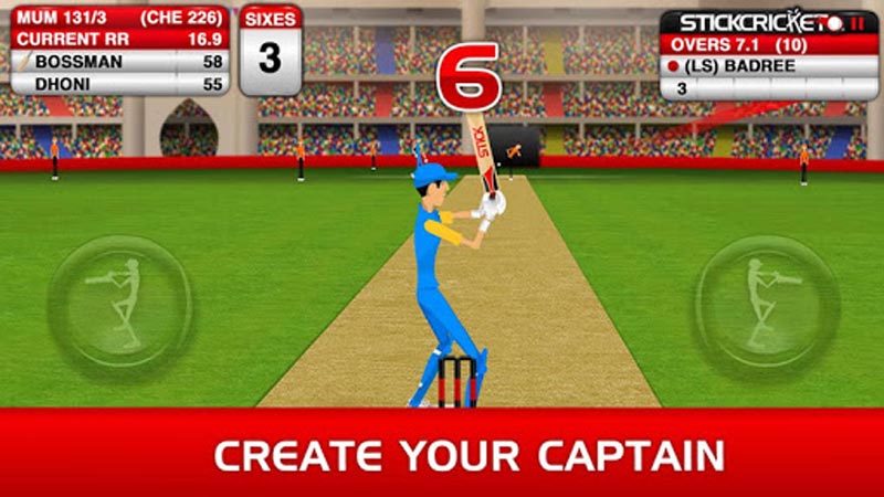 ما هم أفضل 20 لعبة خفيفة للاندرويد "أقل من 20 ميجابايت"؟ إليك قائمتنا! 7 لعبة Stick Cricket premier league