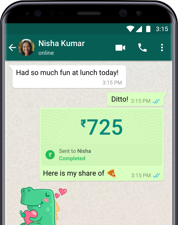 تحميل WhatsApp Messenger .APK v2.23.23.9 "واتساب 2023" روابط مباشرة 5 واتساب باي