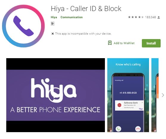 ما هي أفضل تطبيقات حظر المكالمات للاندرويد في 2024؟ هناك 10 خيارات مميزة! 9 تطبيق Hiya