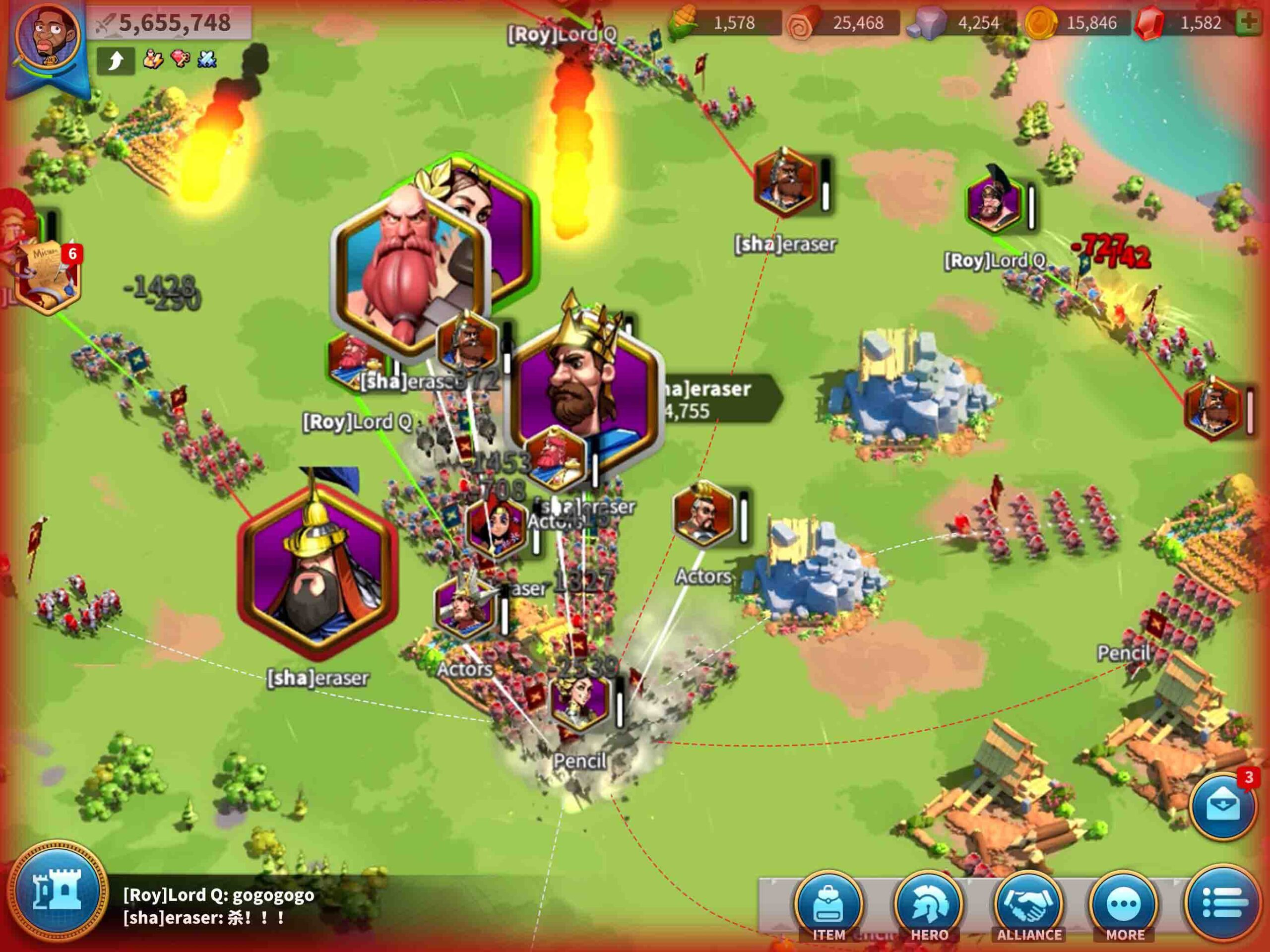تحميل لعبة رايز اوف كينج دوم Rise of Kingdoms: Lost Crusade apk ملفات اللعبة كاملة 8 اعد بناء الحضارة من جديد في لعبة Rise of Kingdoms: Lost Crusade
