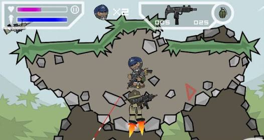 تحميل Mini Militia APK v5.6.0 ميني ميليشيا 2025 تحديث جيش الكرتون 7 طريقة اللعب في لعبة ميني ميليشيا 2