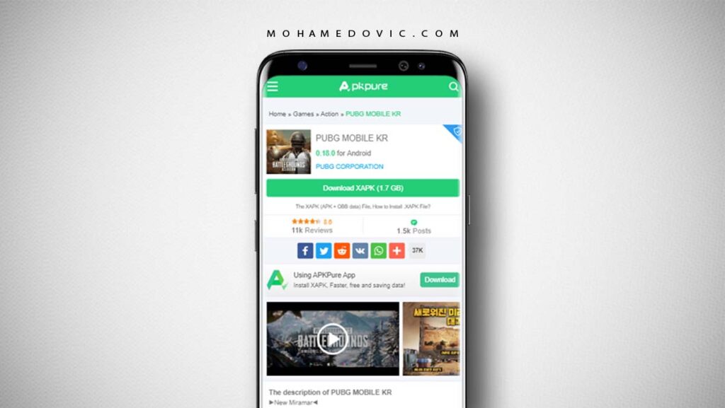 ما هي أفضل بدائل جوجل بلاي لتحميل ألعاب وبرامج الاندرويد؟ هنالك 15 متجر آخر! 7 متجر APKPure APK