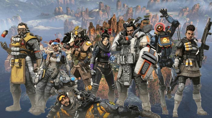 أفضل 8 العاب جماعية شبكة متعددة اللاعبين بين الأصدقاء للكمبيوتر 2023 10 لعبة Apex Legends للكمبيوتر