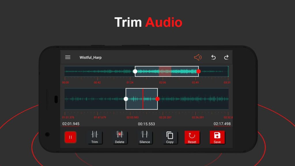 قائمة: أفضل برامج بديلة للتطبيقات الرسمية على أجهزة اندرويد 2020 18 تطبيق AudioLab