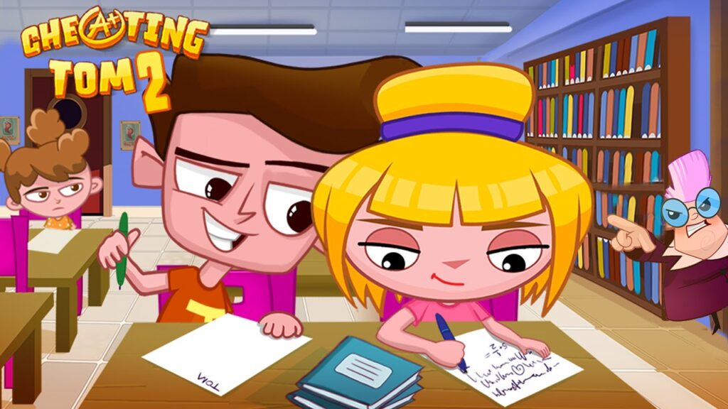 تحميل لعبة غش توم Cheating Tom APK تنزيل 4 أجزاء للاندرويد 14 لعبة Cheating Tom 2
