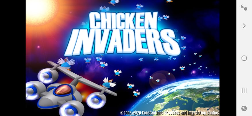 تحميل لعبة حرب الفراخ Chicken Invaders 2 apk للاندرويد والايفون 7 لعبة 2 Chicken Invaders