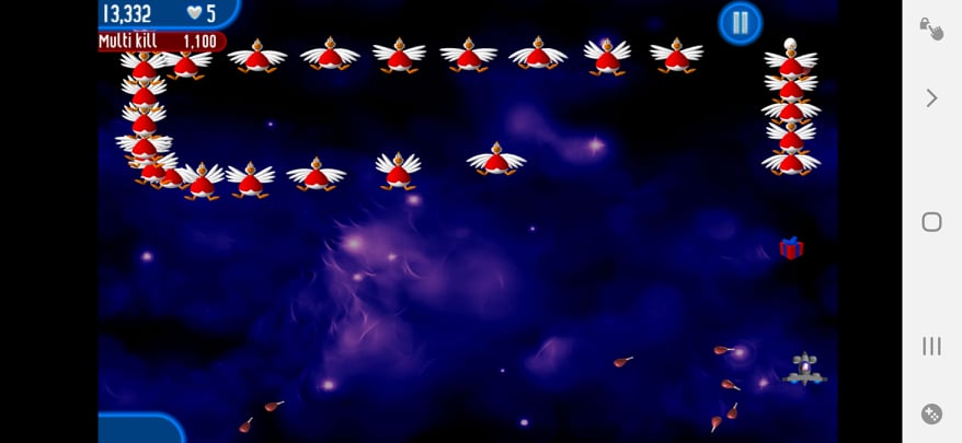 تحميل لعبة حرب الفراخ Chicken Invaders 2 apk للاندرويد والايفون 11 الحصول على هدايا في لعبة الفراخ