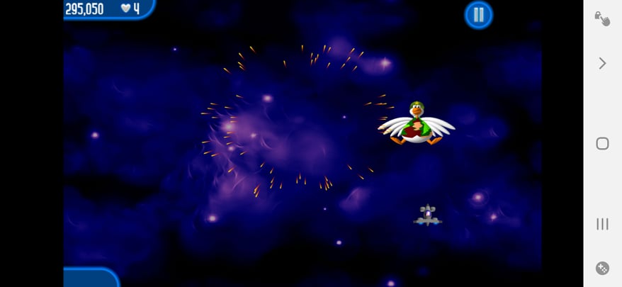 تحميل لعبة حرب الفراخ Chicken Invaders 2 apk للاندرويد والايفون 13 الفراخ الكبيرة في لعبة CI2