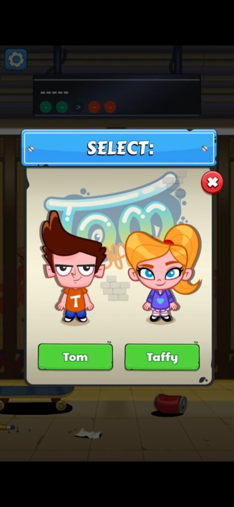 تحميل لعبة غش توم Cheating Tom APK تنزيل 4 أجزاء للاندرويد 7 اختيار الشخصية التي ستلعب بها