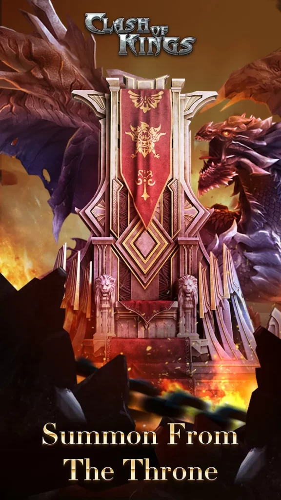 تحميل كلاش اوف كينج 2024 "9.14.0 Clash of Kings .APK" احتلال مدينة الليل الخالدة! 6 Clash of Kings apk