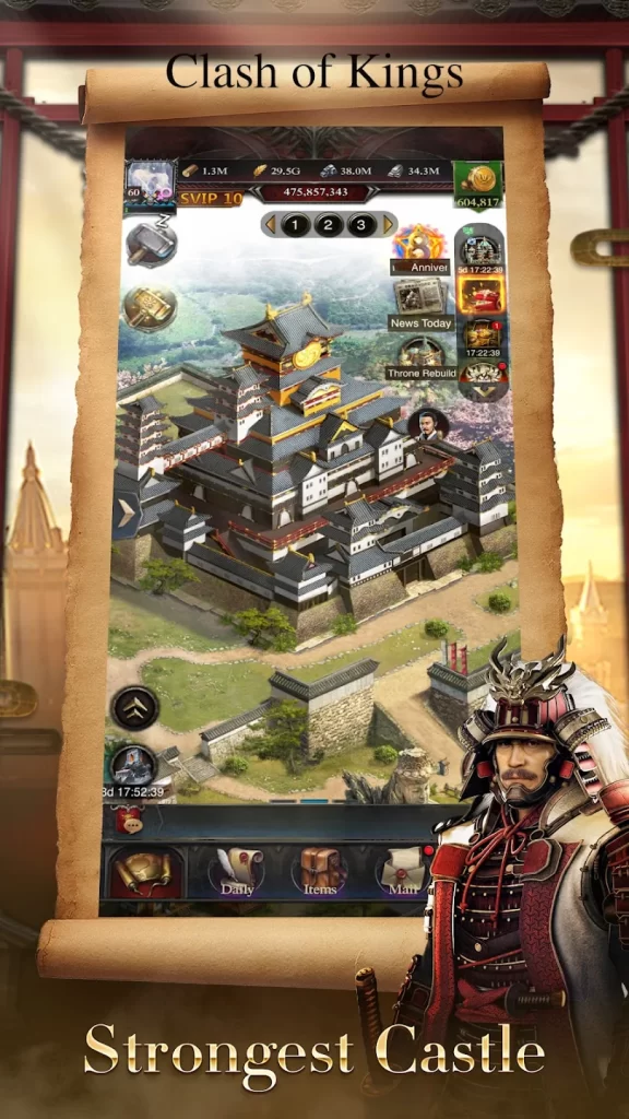 تحميل كلاش اوف كينج 2024 "9.14.0 Clash of Kings .APK" احتلال مدينة الليل الخالدة! 8 لعبة كلاش اوف كينج apk