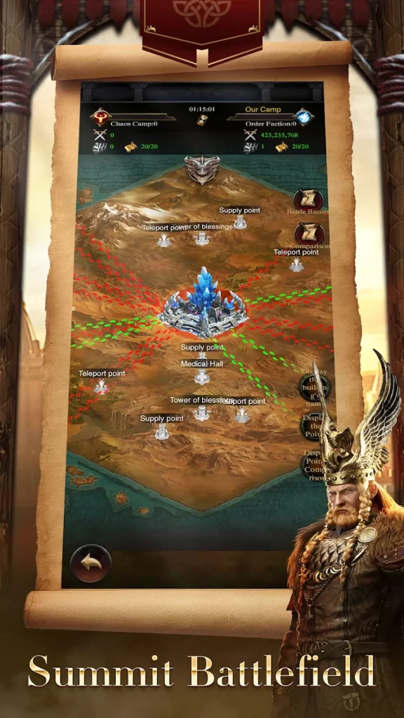 تحميل كلاش اوف كينج 2024 "9.14.0 Clash of Kings .APK" احتلال مدينة الليل الخالدة! 9 Clash of Kings 04