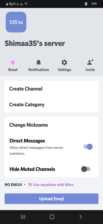 تحميل ديسكورد 2020: Discord v23.0 APK تحدث والعب مع من تشاء! 13 الضبط الخاص بالخادم في تطبيق Discord