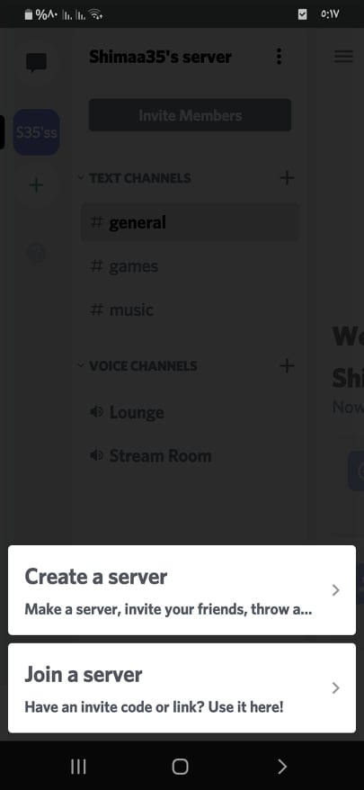تحميل ديسكورد 2020: Discord v23.0 APK تحدث والعب مع من تشاء! 16 إنشاء أو إنضمام لخادم موجود في تطبيق Discord