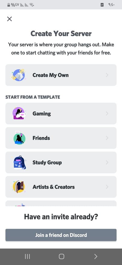 تحميل ديسكورد 2020: Discord v23.0 APK تحدث والعب مع من تشاء! 7 تحديد الخادم الخاص بك في تطبيق Discord